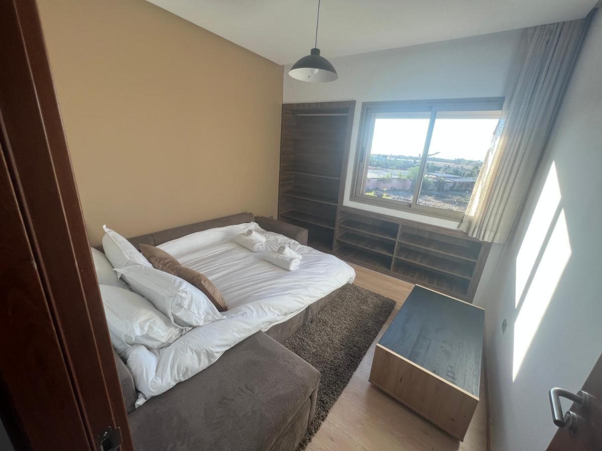 Superbe Appartement, Vue Sur Golf, Piscine Et Atlas Marrakesh Eksteriør billede