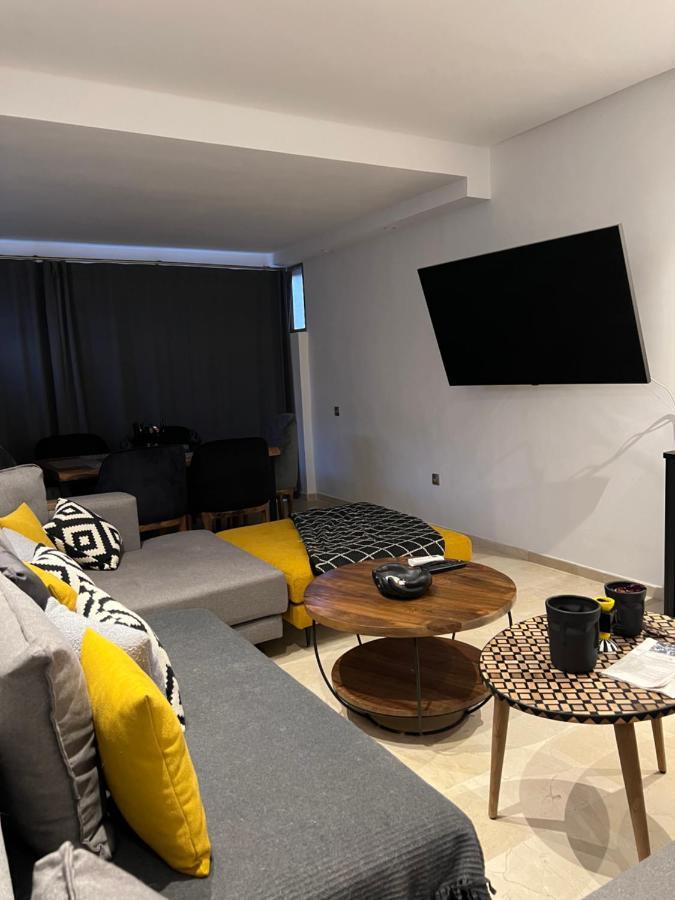 Superbe Appartement, Vue Sur Golf, Piscine Et Atlas Marrakesh Eksteriør billede